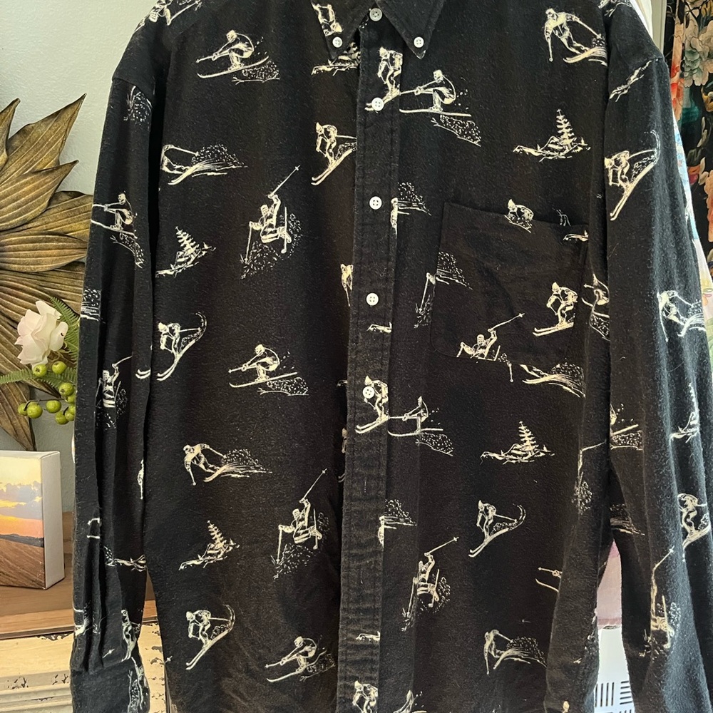 Ralph Lauren 90s Vintage Men’s Flannel Big Shirt